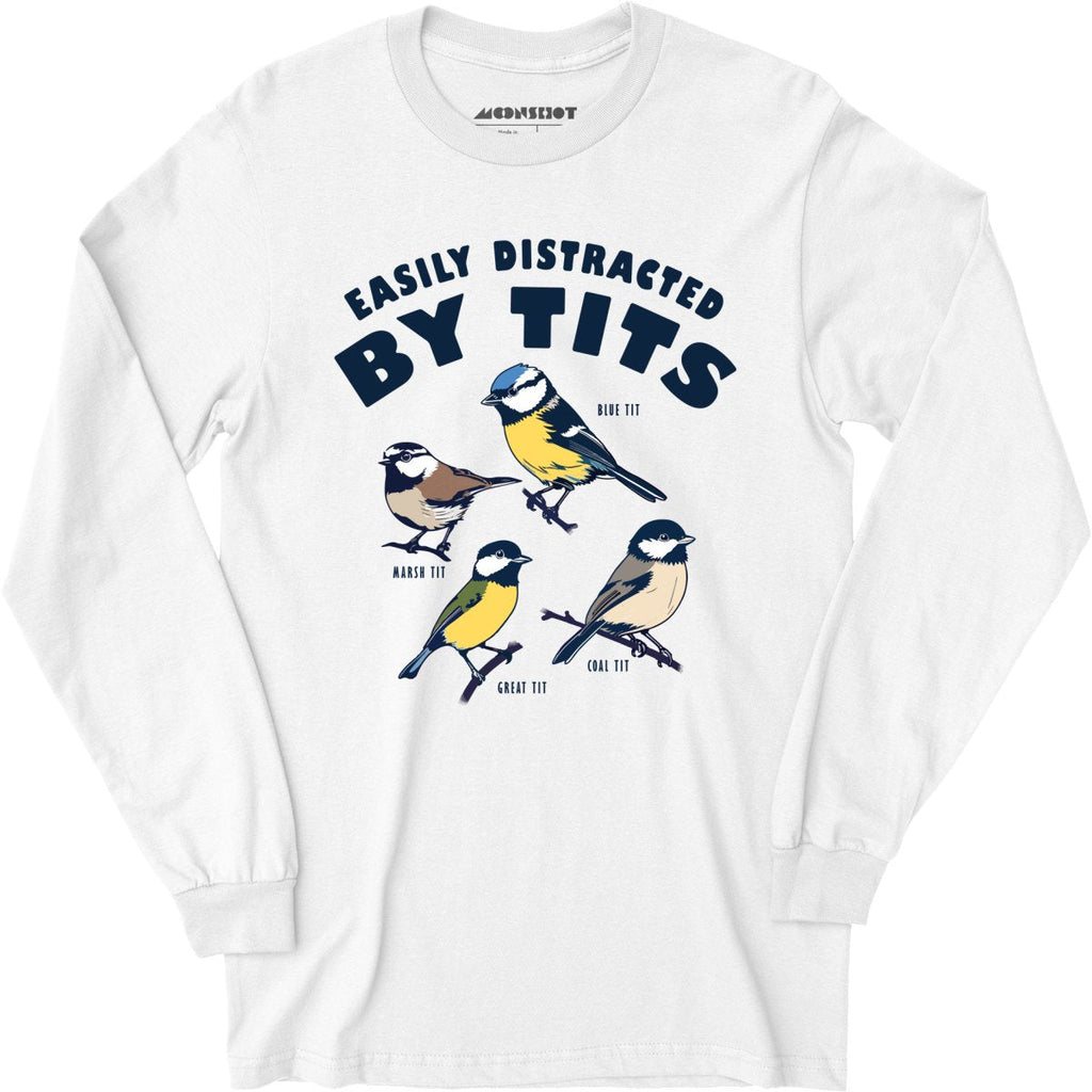 Easily Distracted Birds - Long Sleeve