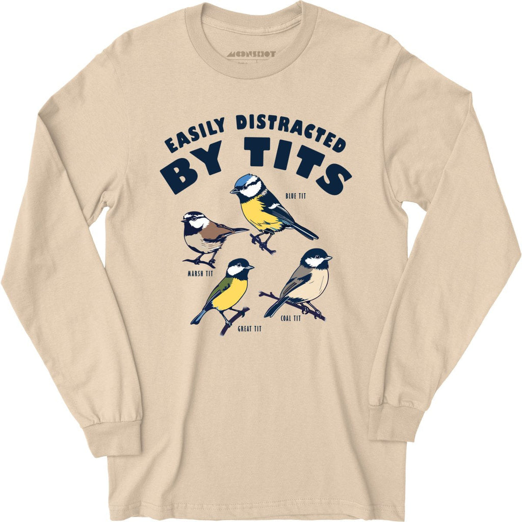 Easily Distracted Birds - Long Sleeve
