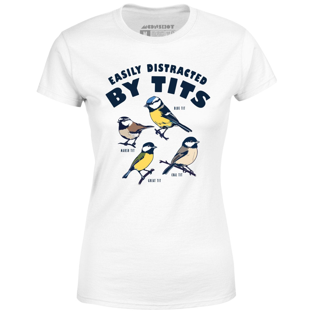 Easily Distracted Birds - Women's