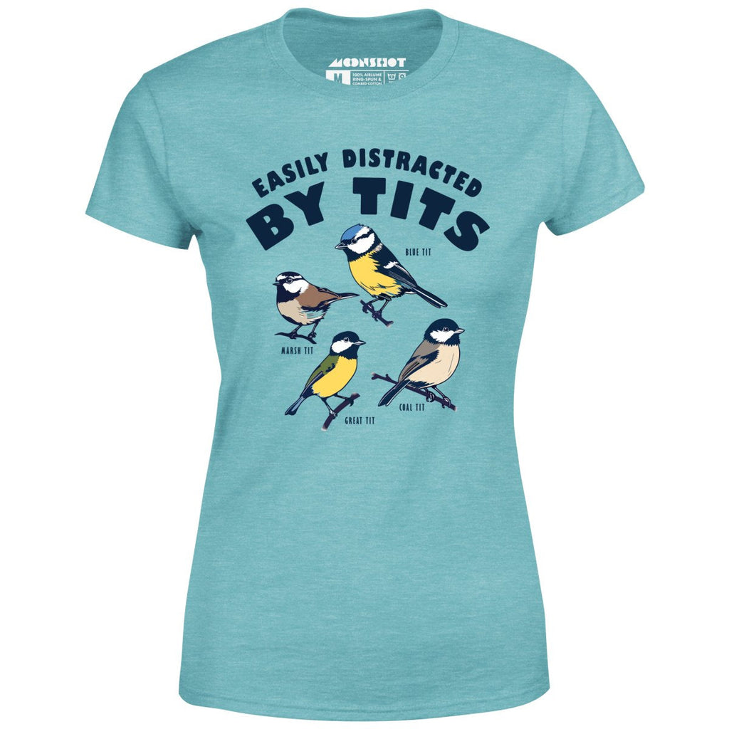 Easily Distracted Birds - Women's