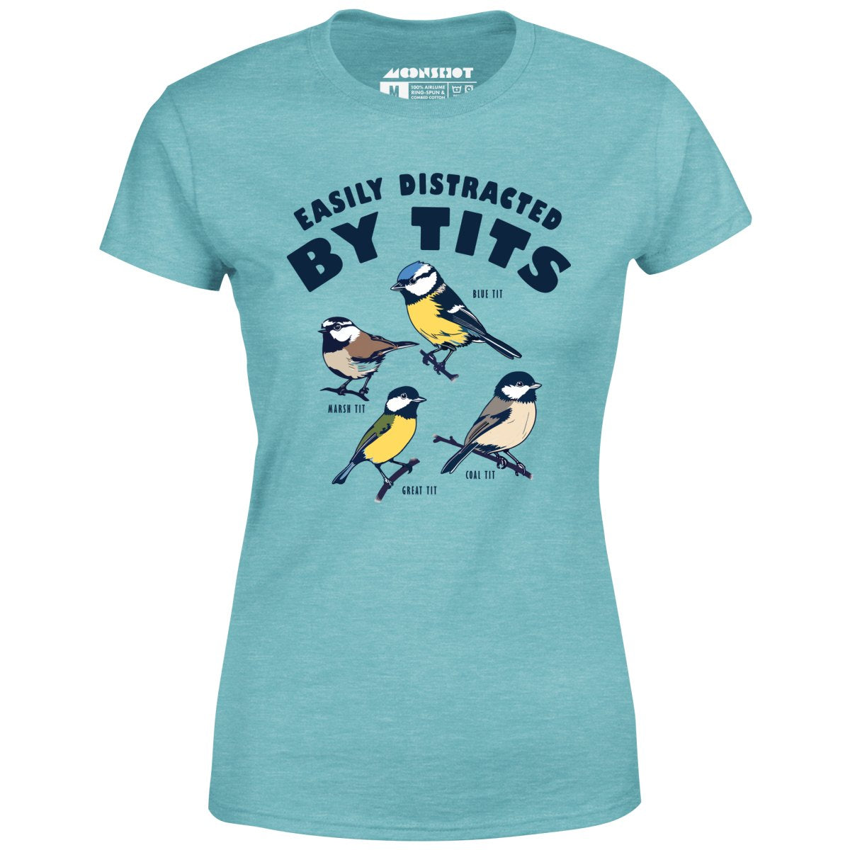 Easily Distracted Birds - Women's