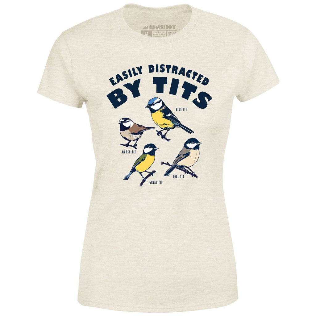 Easily Distracted Birds - Women's
