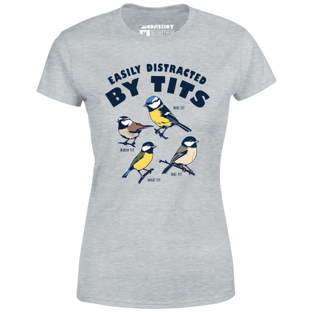 Easily Distracted Birds - Women's