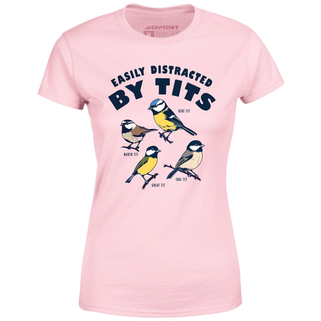 Easily Distracted Birds - Women's