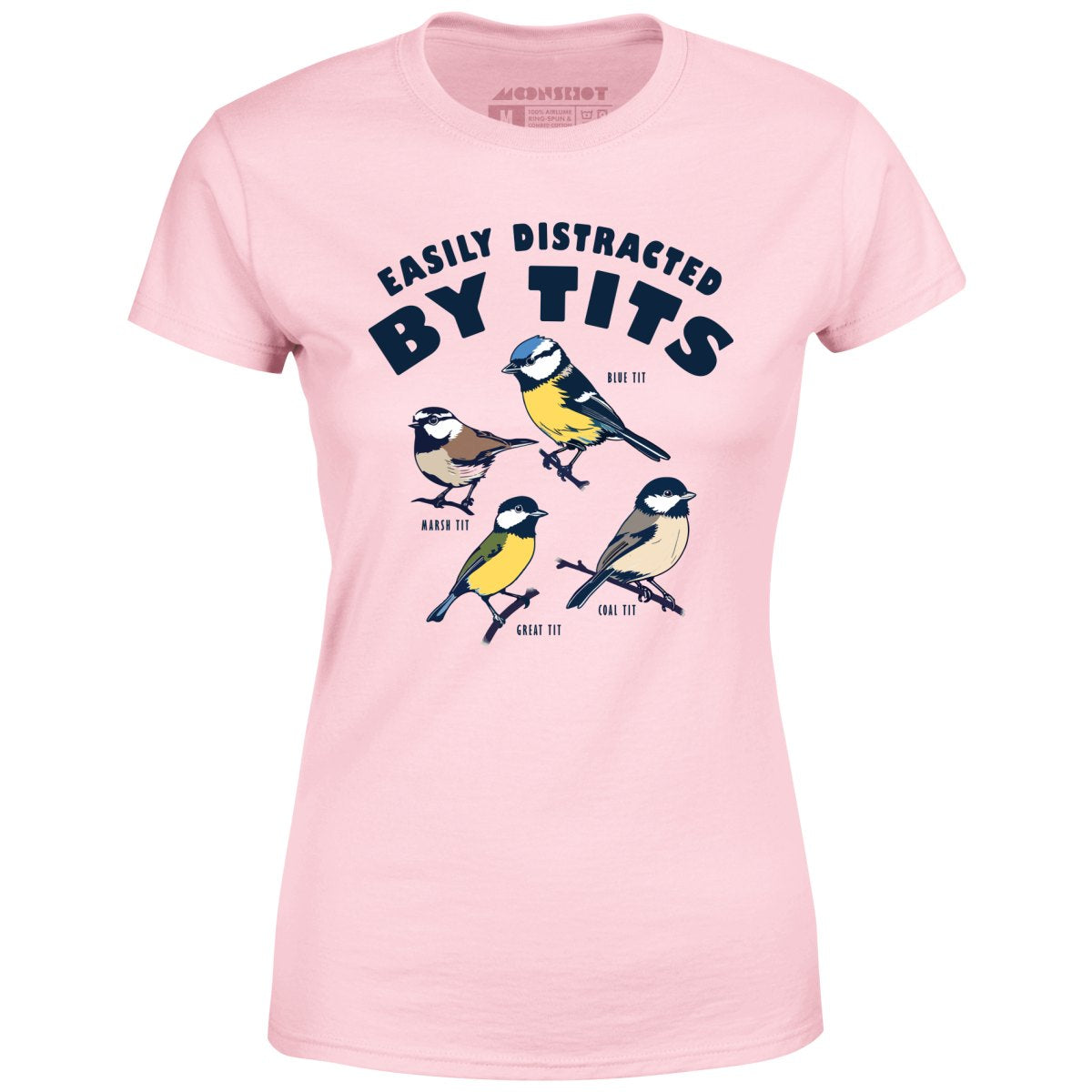 Easily Distracted Birds - Women's