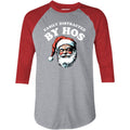 Easily Distracted by Hos - 3/4 Sleeve Raglan