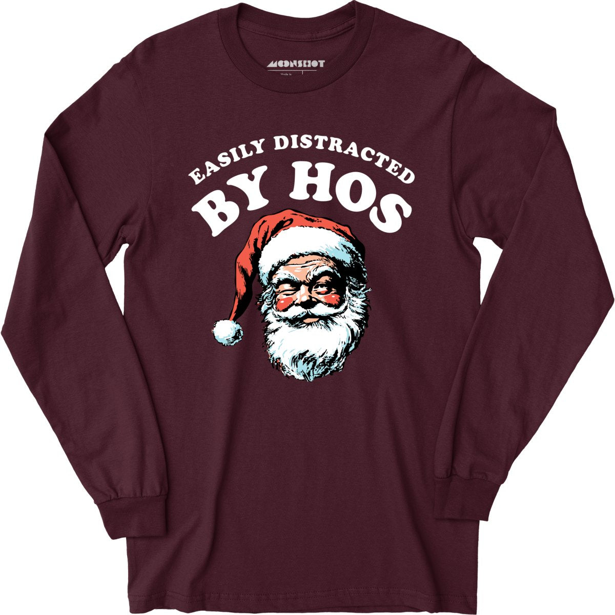 Easily Distracted by Hos - Long Sleeve