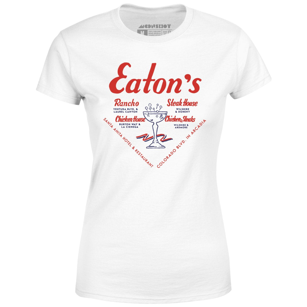 Eatons Restaurants - Los Angeles, CA - Vintage Restaurant - Women's