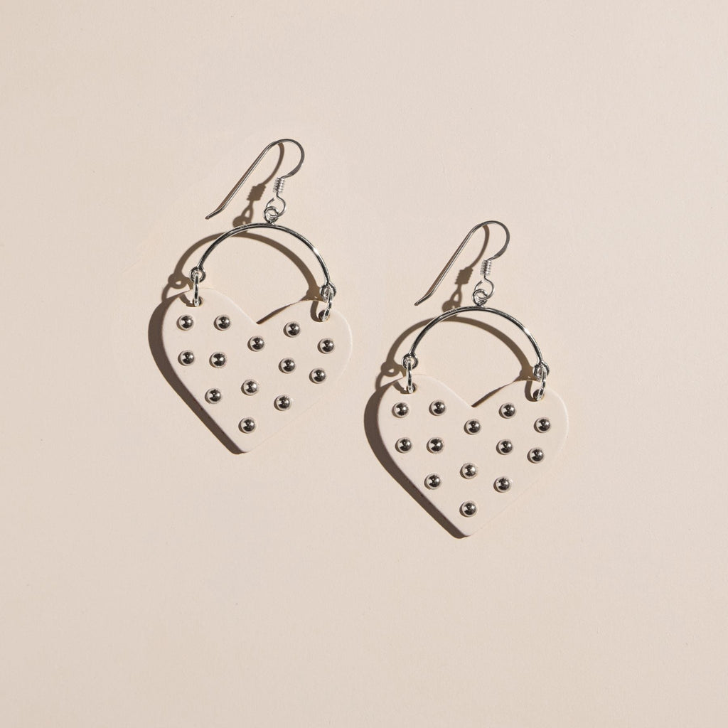 Ecru Studded Harlow