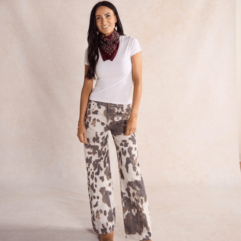 Ecru Studded Sutton