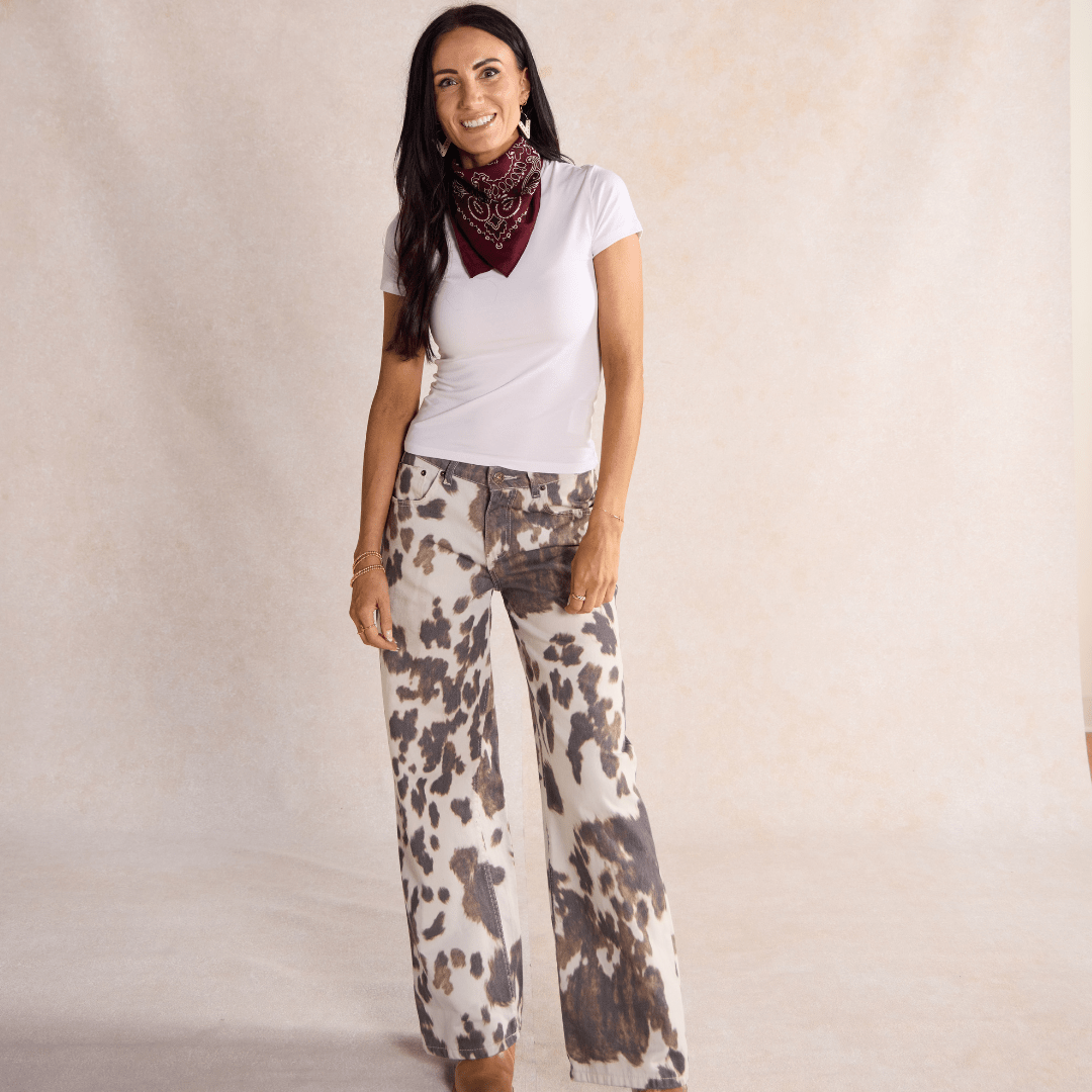 Ecru Studded Sutton