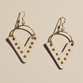 Ecru Studded Sutton