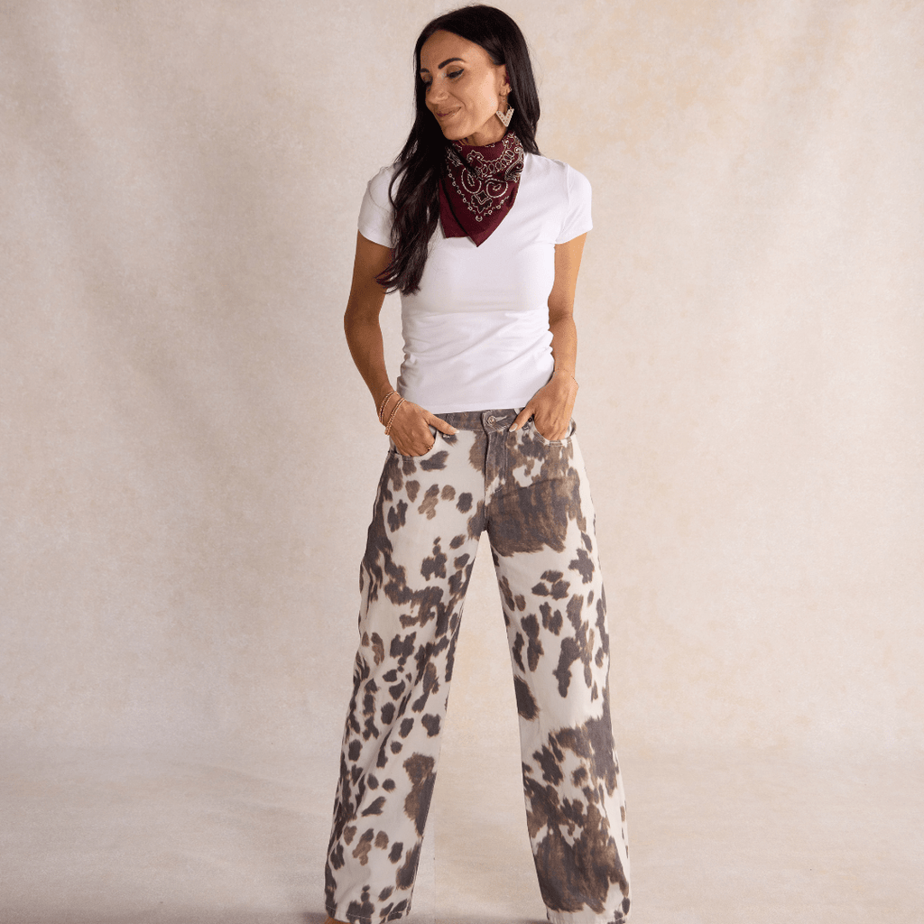 Ecru Studded Sutton