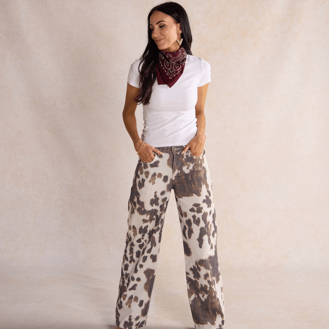 Ecru Studded Sutton