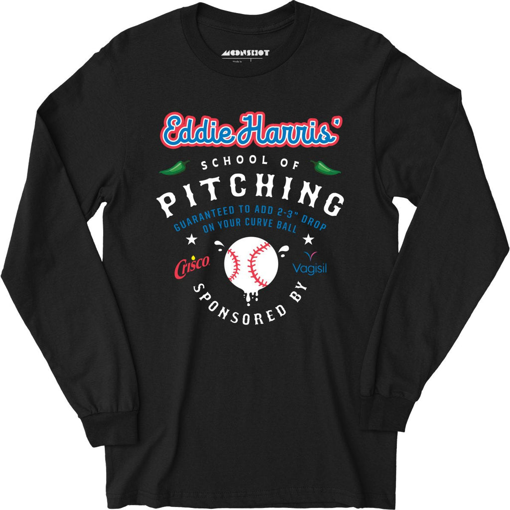 Eddie Harris School of Pitching - Long Sleeve
