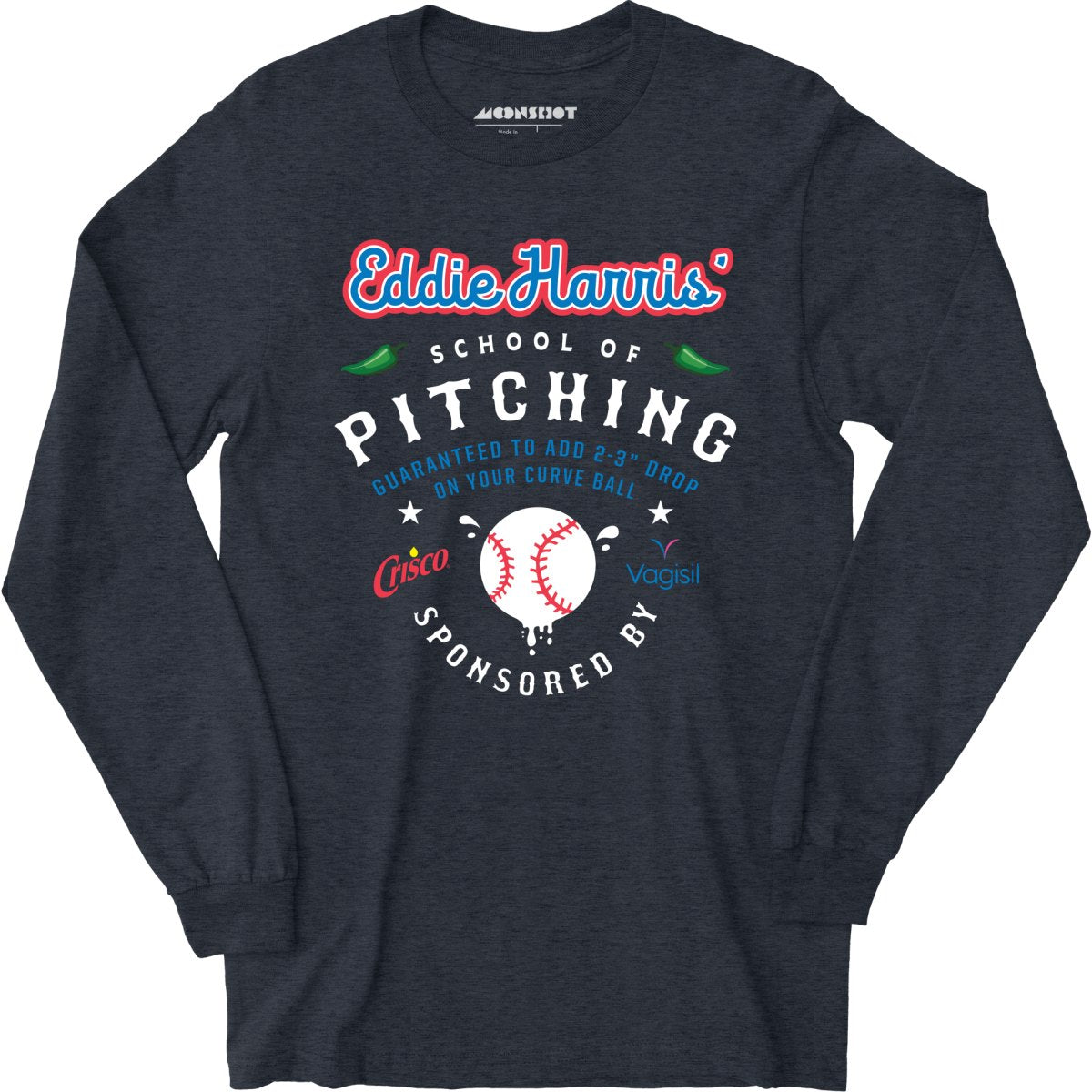 Eddie Harris School of Pitching - Long Sleeve