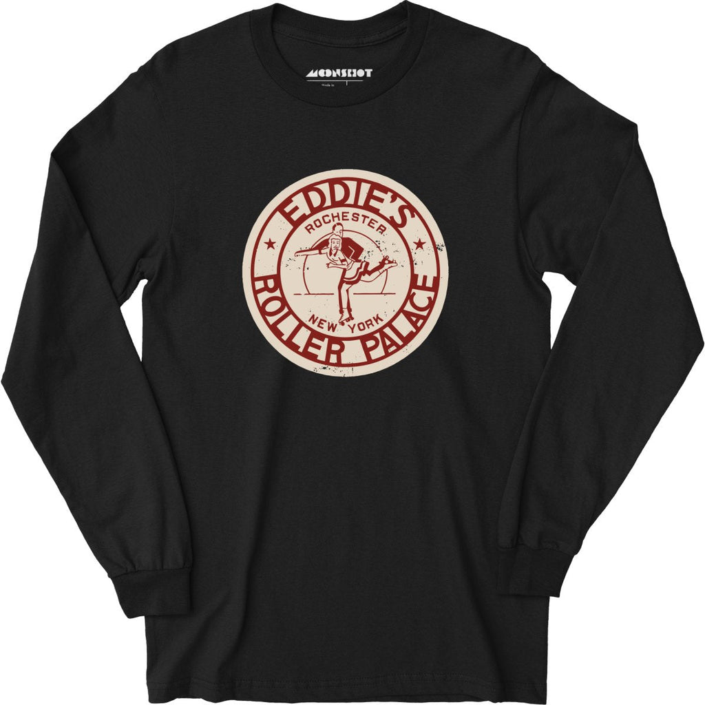 Eddie's Roller Palace - Rochester, NY - Vintage Roller Rink - Long Sleeve