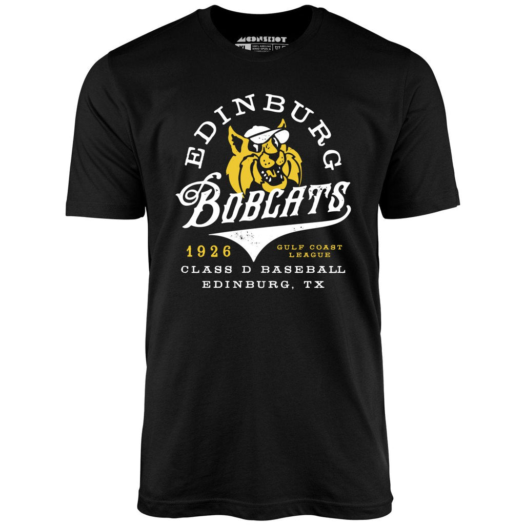 Edinburg Bobcats - Texas - Vintage Defunct Baseball Teams - Unisex