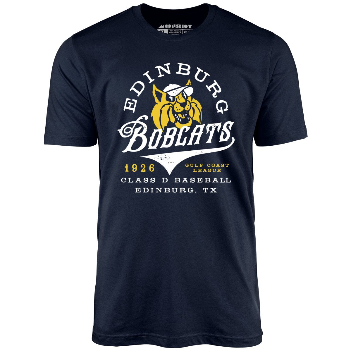 Edinburg Bobcats - Texas - Vintage Defunct Baseball Teams - Unisex