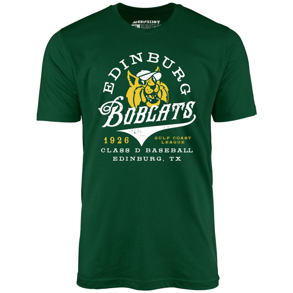 Edinburg Bobcats - Texas - Vintage Defunct Baseball Teams - Unisex