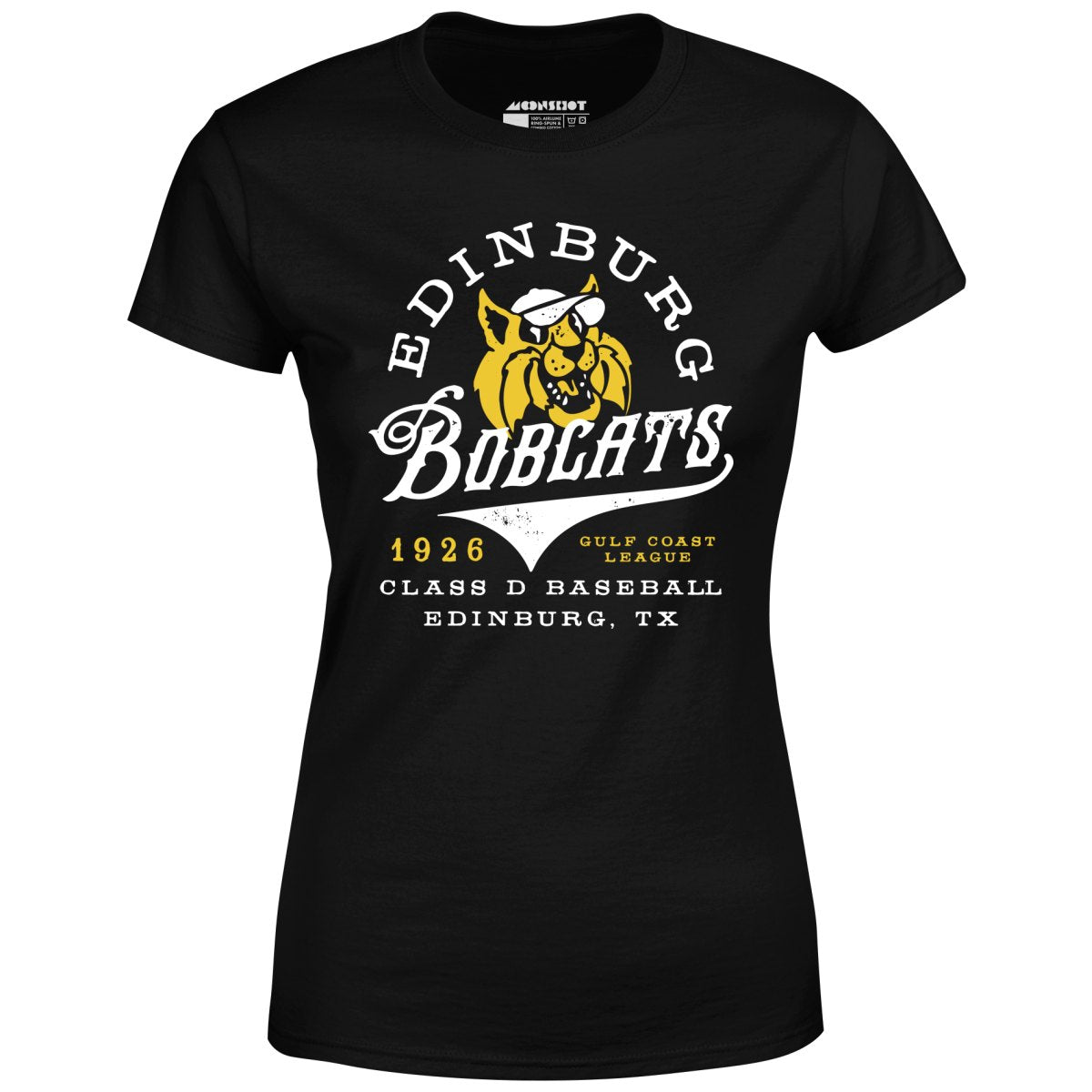 Edinburg Bobcats - Texas - Vintage Defunct Baseball Teams - Women's