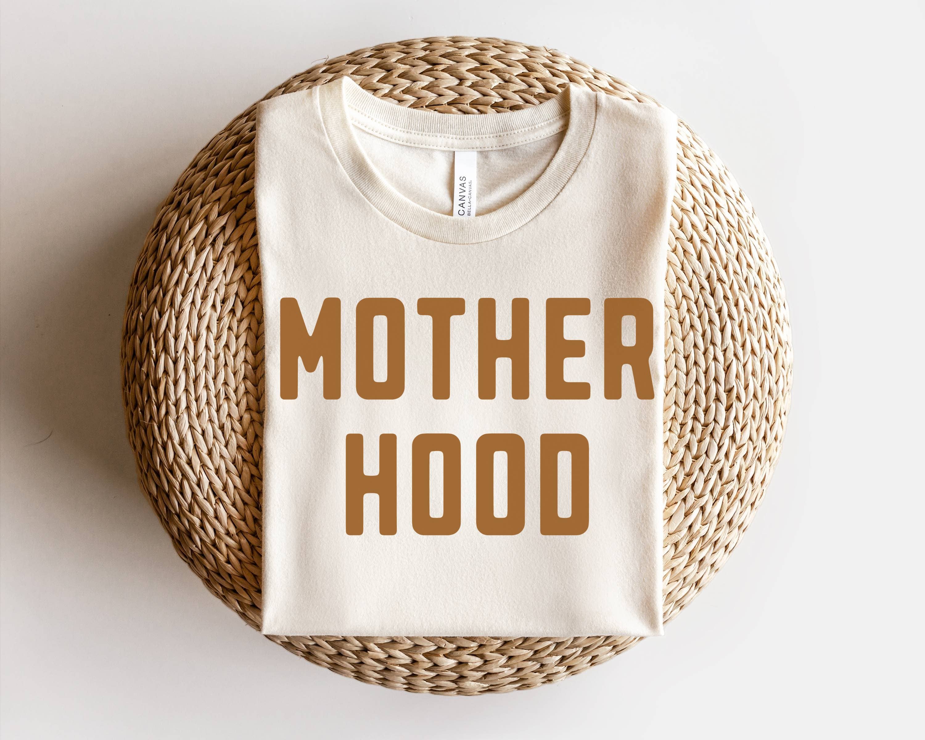 Motherhood Block L Mom Tee
