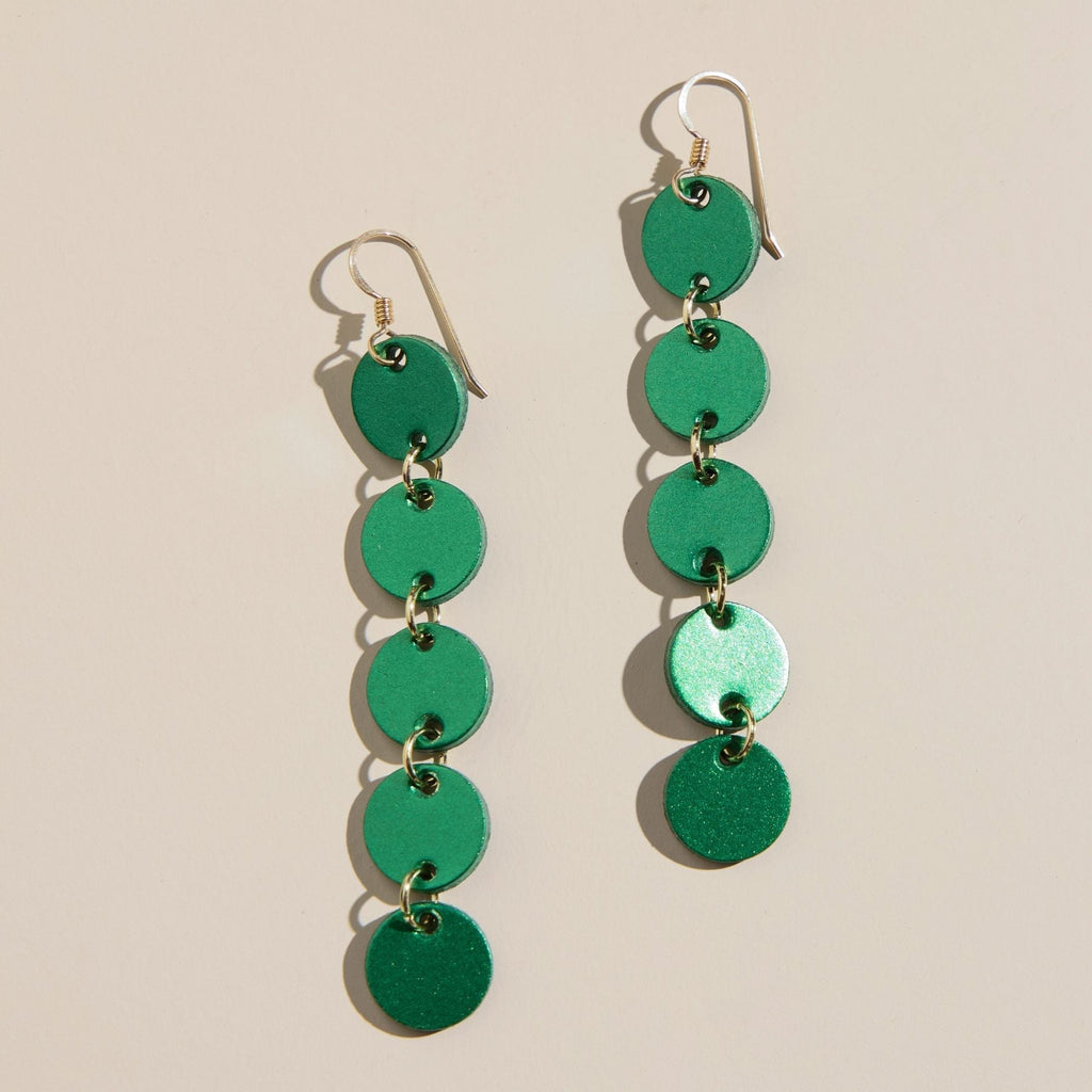Emerald Sparkle Sylvie