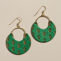 Emerald Sparkle Wallflower Ninas