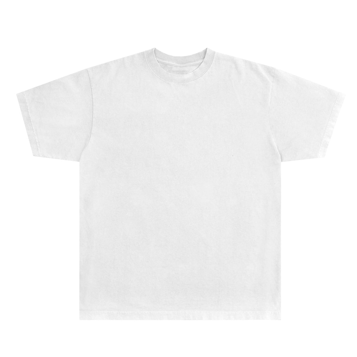Pink in October Tee - White