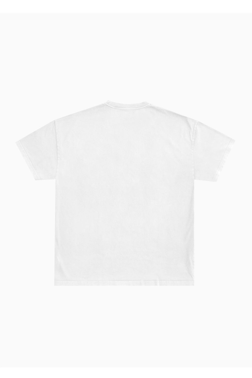 Kaisel Box Tee - White