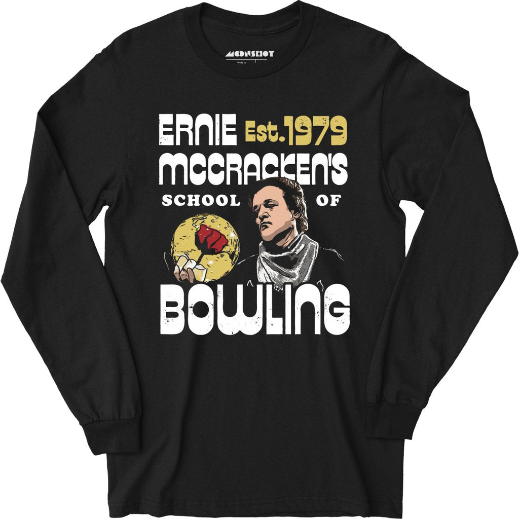 Ernie McCracken's School of Bowling - Long Sleeve