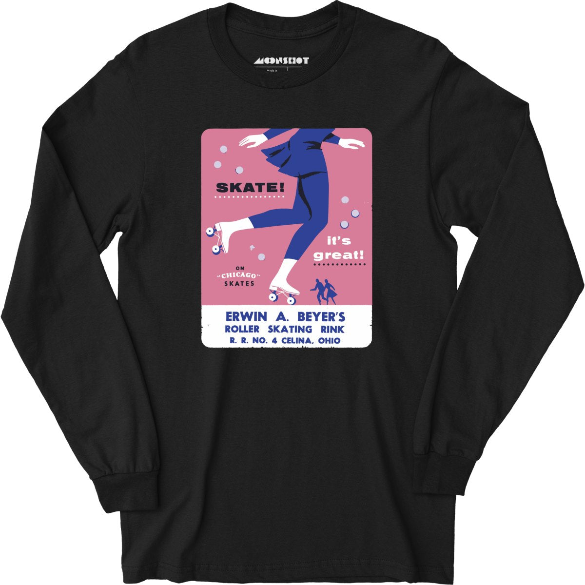 Erwin A. Beyer's - Celina, OH - Vintage Roller Rink - Long Sleeve