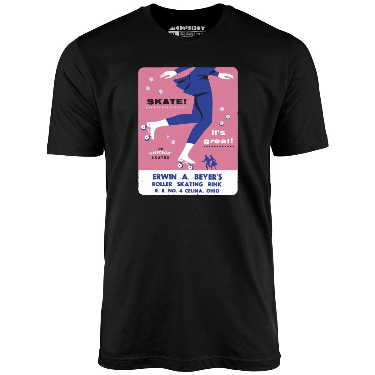 Erwin A. Beyer's - Celina, OH - Vintage Roller Rink - Unisex