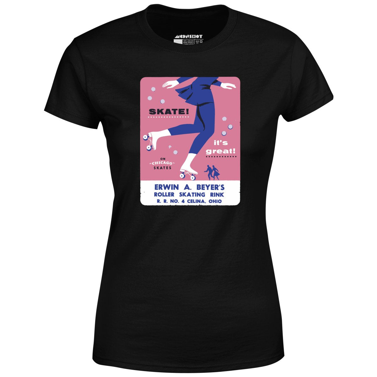 Erwin A. Beyer's - Celina, OH - Vintage Roller Rink - Women's