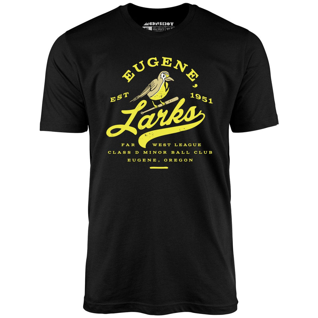 Eugene Larks - Oregon - Vintage Defunct Baseball Teams - Unisex