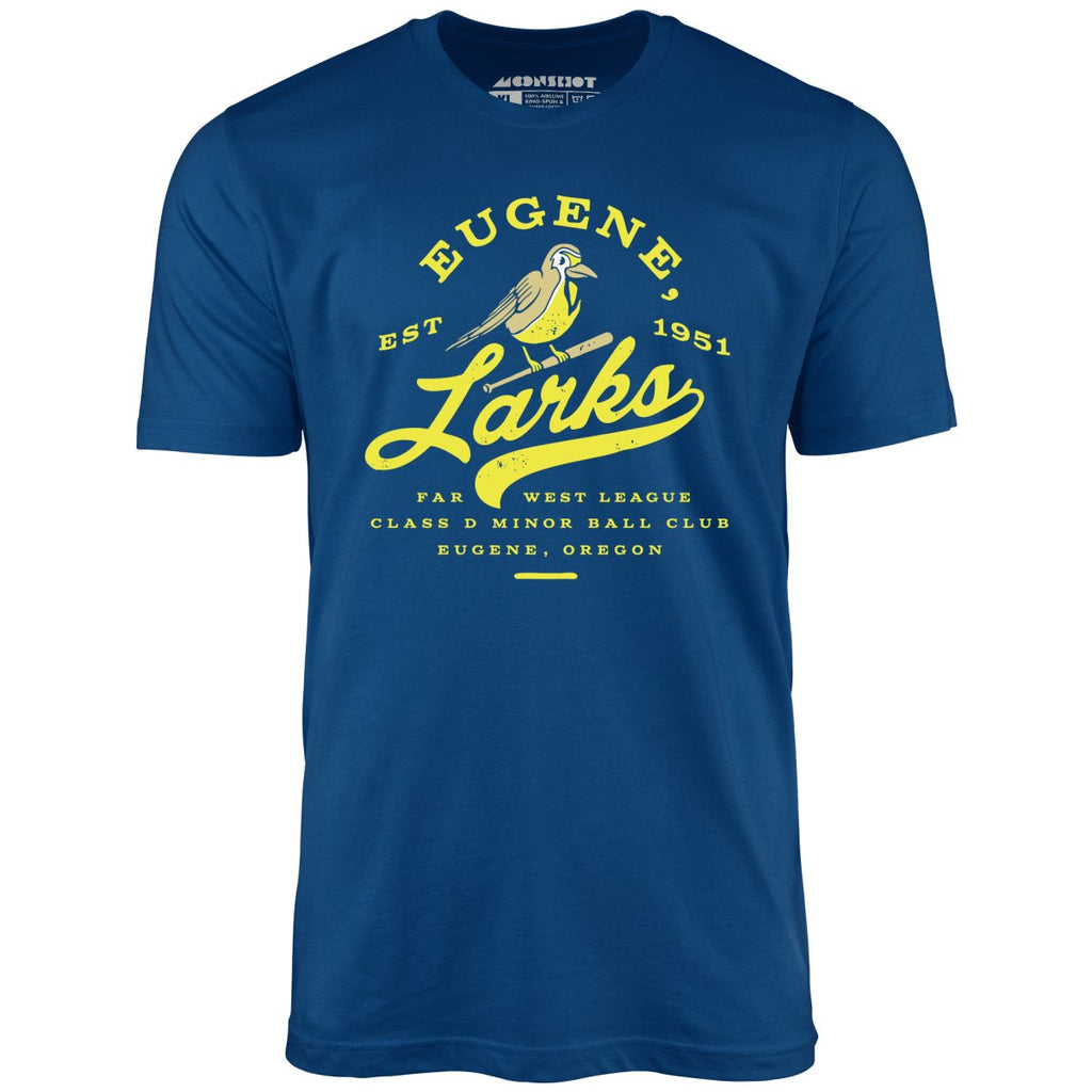 Eugene Larks - Oregon - Vintage Defunct Baseball Teams - Unisex