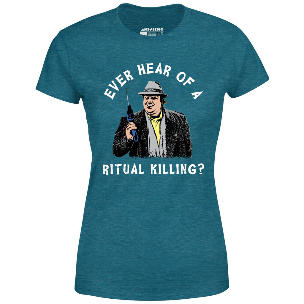 Ever Hear of a Ritual Killing? - Women's