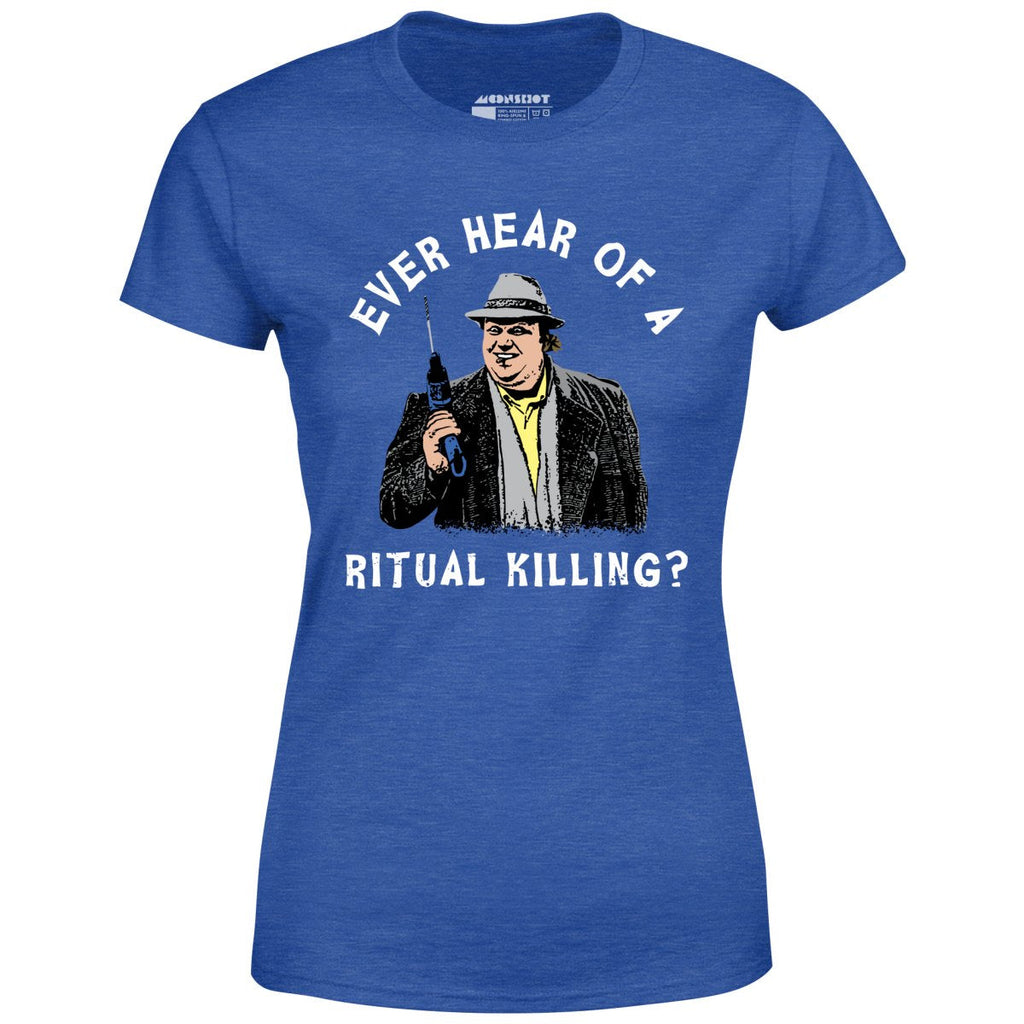 Ever Hear of a Ritual Killing? - Women's