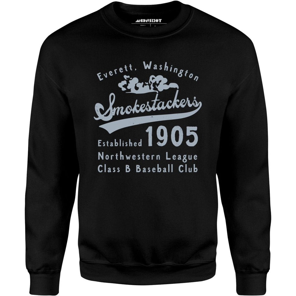 Everett Smokestackers - Washington - Vintage Defunct Baseball Teams - Unisex