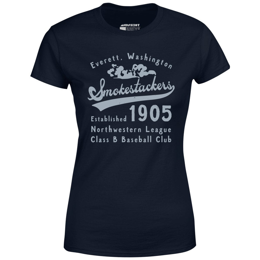 Everett Smokestackers - Washington - Vintage Defunct Baseball Teams - Women's