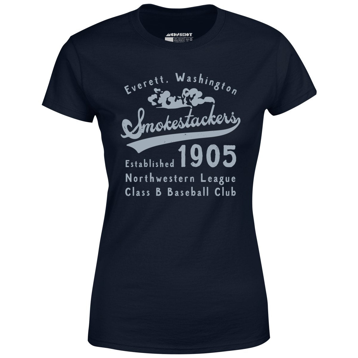 Everett Smokestackers - Washington - Vintage Defunct Baseball Teams - Women's