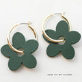 Evergreen Petal Charms