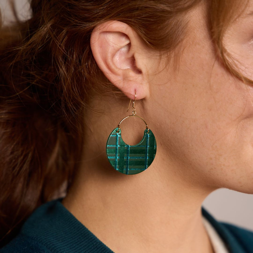 Evergreen Tartan Ninas