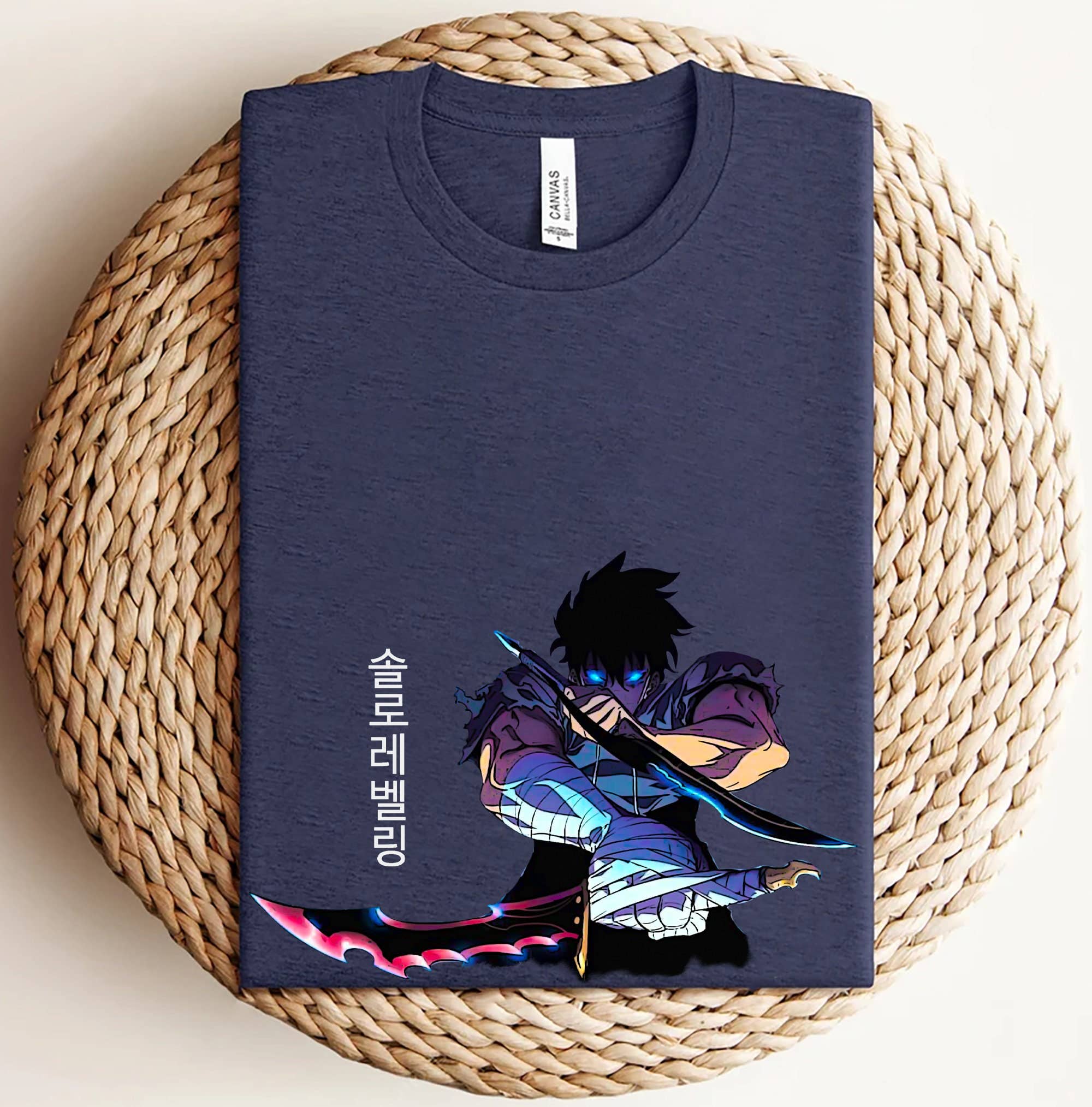 Solo Leveling Shirt – Anime Merch Unisex Gift For Him & Her