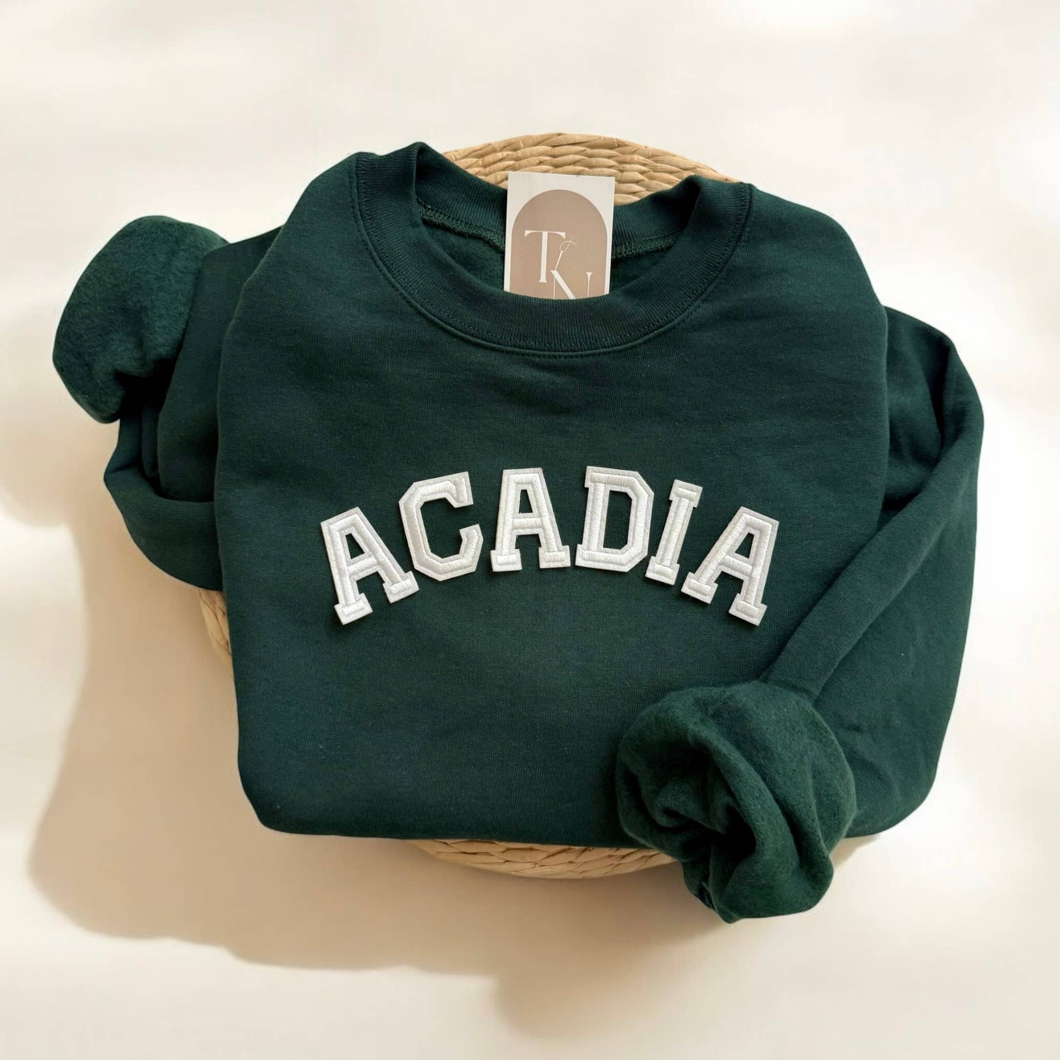 Acadia National Park Sweatshirt, Hiking Sweatshirt