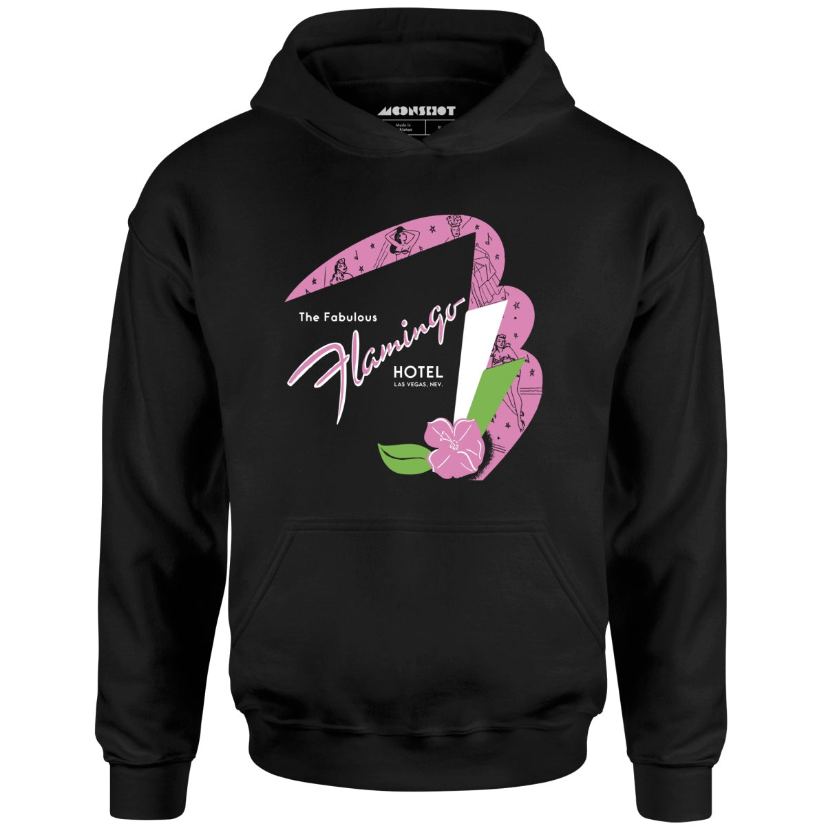 Fabulous Flamingo Hotel v2 - Vintage Las Vegas - Unisex