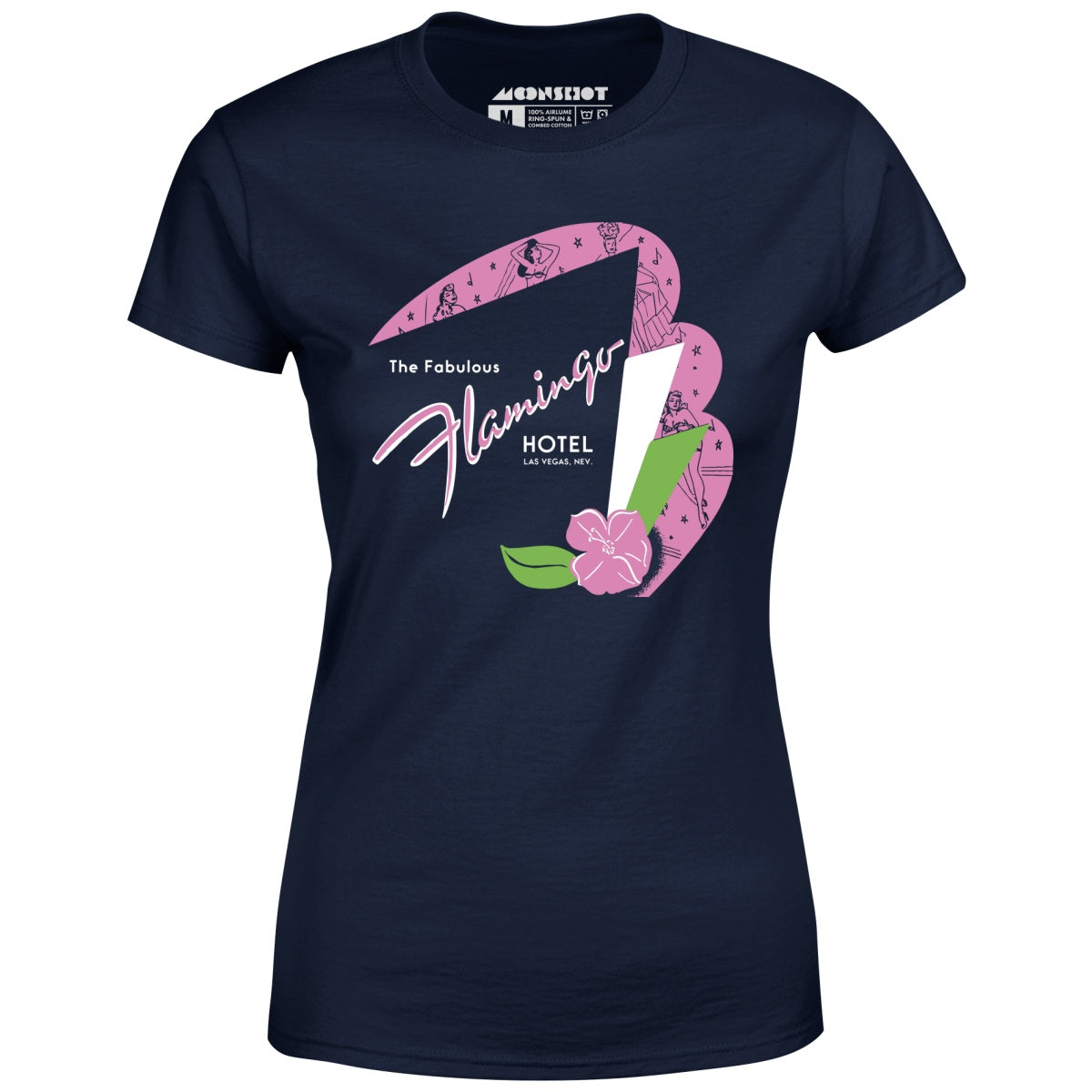 Fabulous Flamingo Hotel v2 - Vintage Las Vegas - Women's