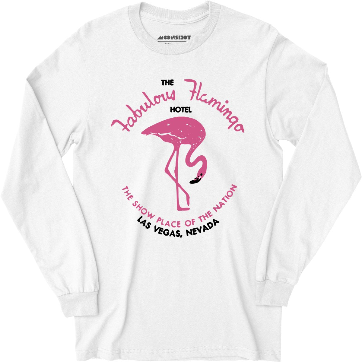 Fabulous Flamingo Hotel - Vintage Las Vegas - Long Sleeve