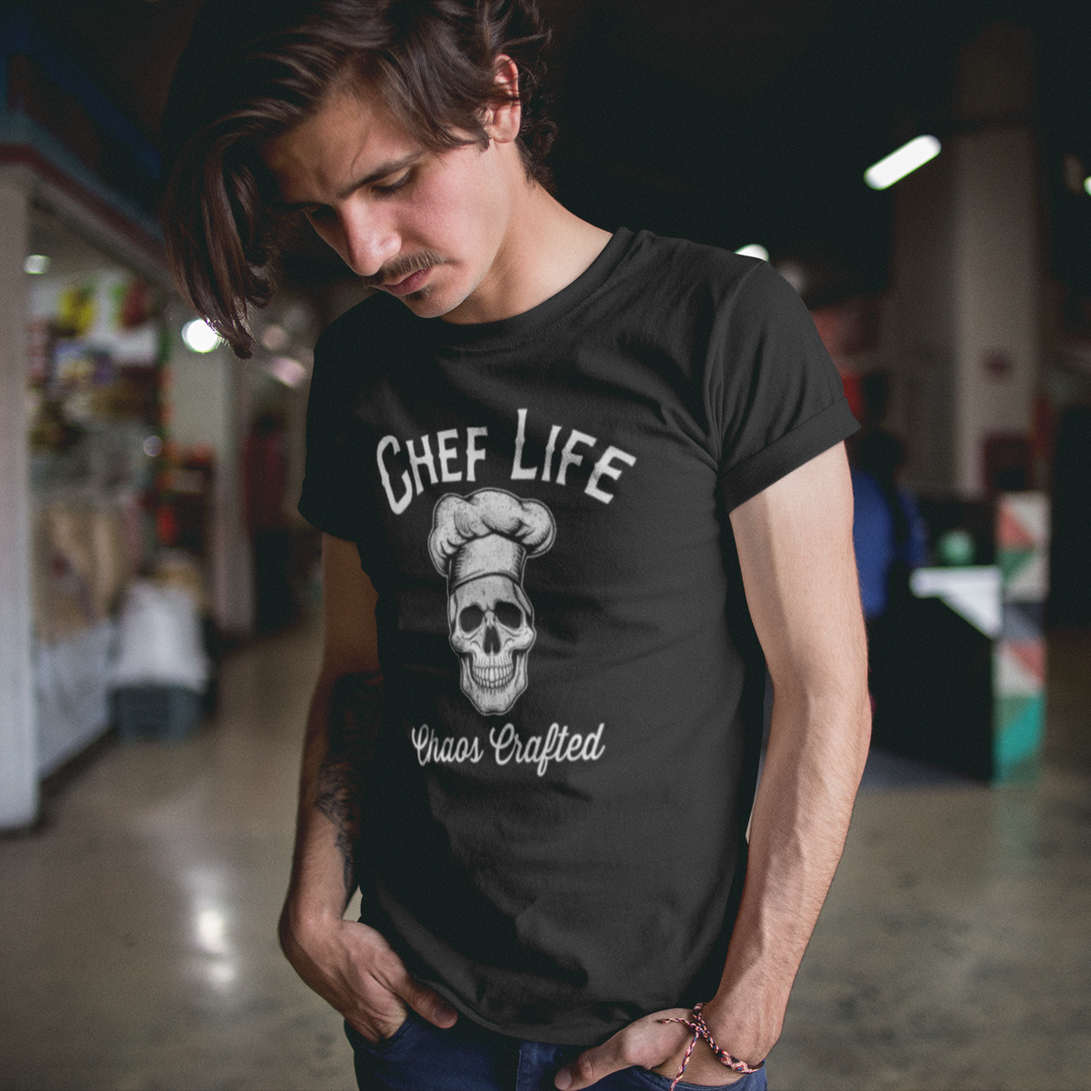 Chef Life Skull Tee