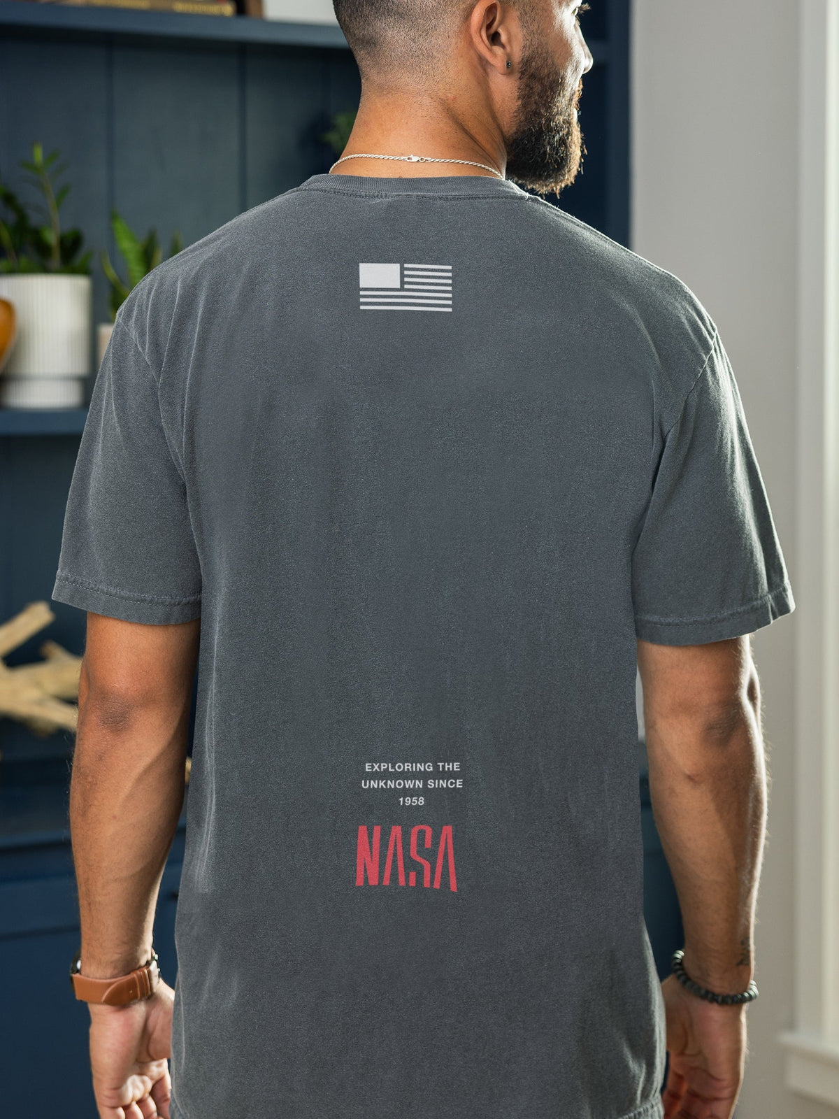 NASA Streetwear Graphic Tee Shirt